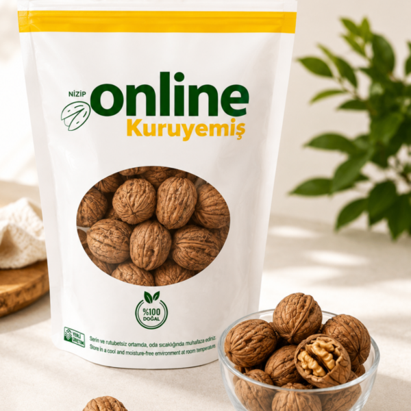 Ceviz Yağının Faydaları 2 Kabuklu Ceviz Süper 1000 gr